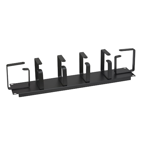 Lowell Cable Panel wDrings 2U CMD-2HV